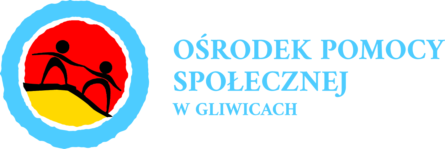 Logo Ośrodka Pomocy Społecznej w Gliwicach